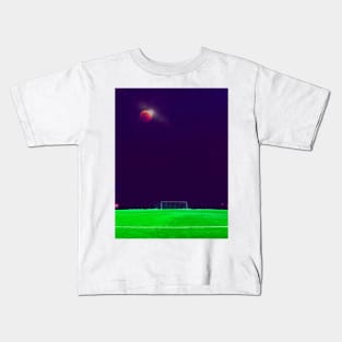 Night Football Kids T-Shirt